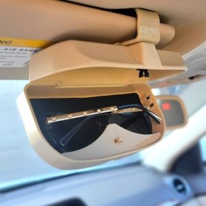 Plastic Velvet Lined Sunglasses Holder